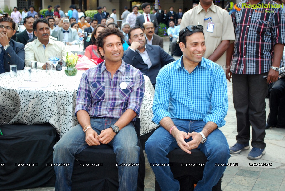 Sachin Tendulkar inaugurates AIG India's Gastrointestinal and Liver Foundation, Hyderabad