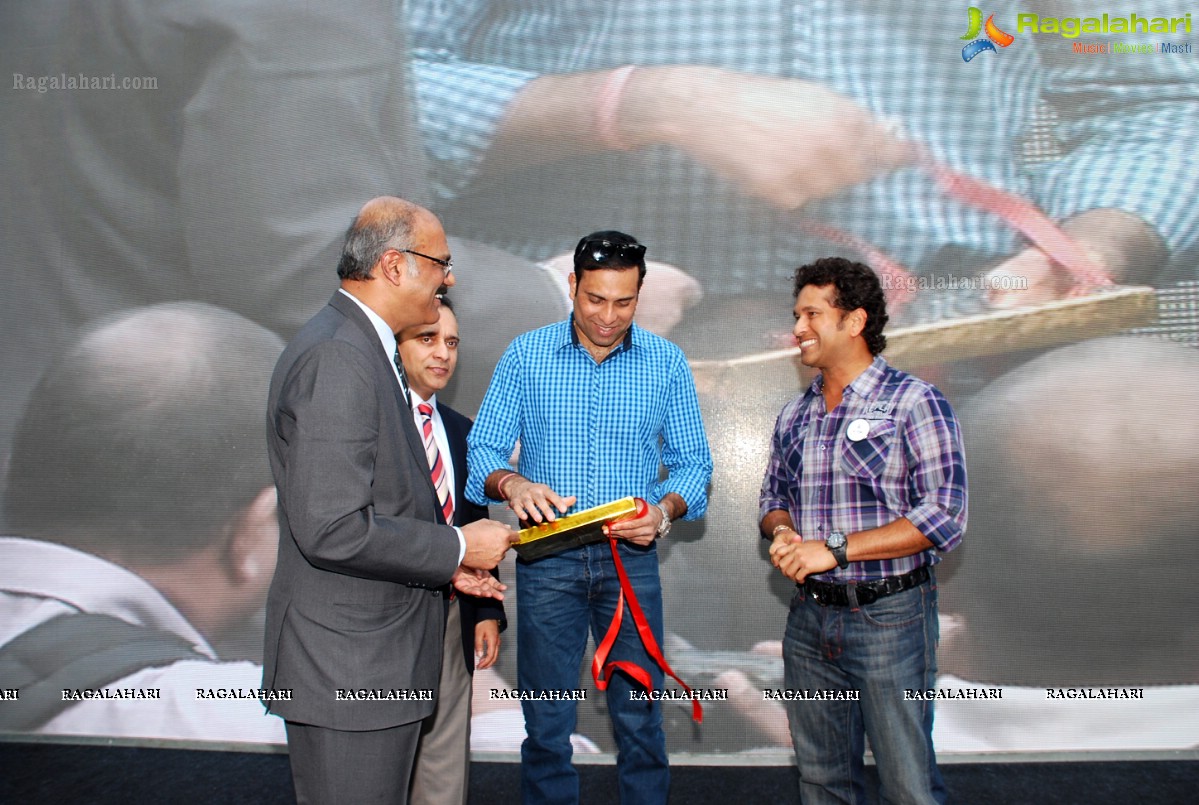 Sachin Tendulkar inaugurates AIG India's Gastrointestinal and Liver Foundation, Hyderabad