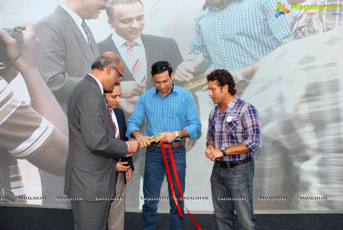 Sachin Tendulkar inaugurates AIG India's Gastrointestinal and Liver Foundation, Hyderabad