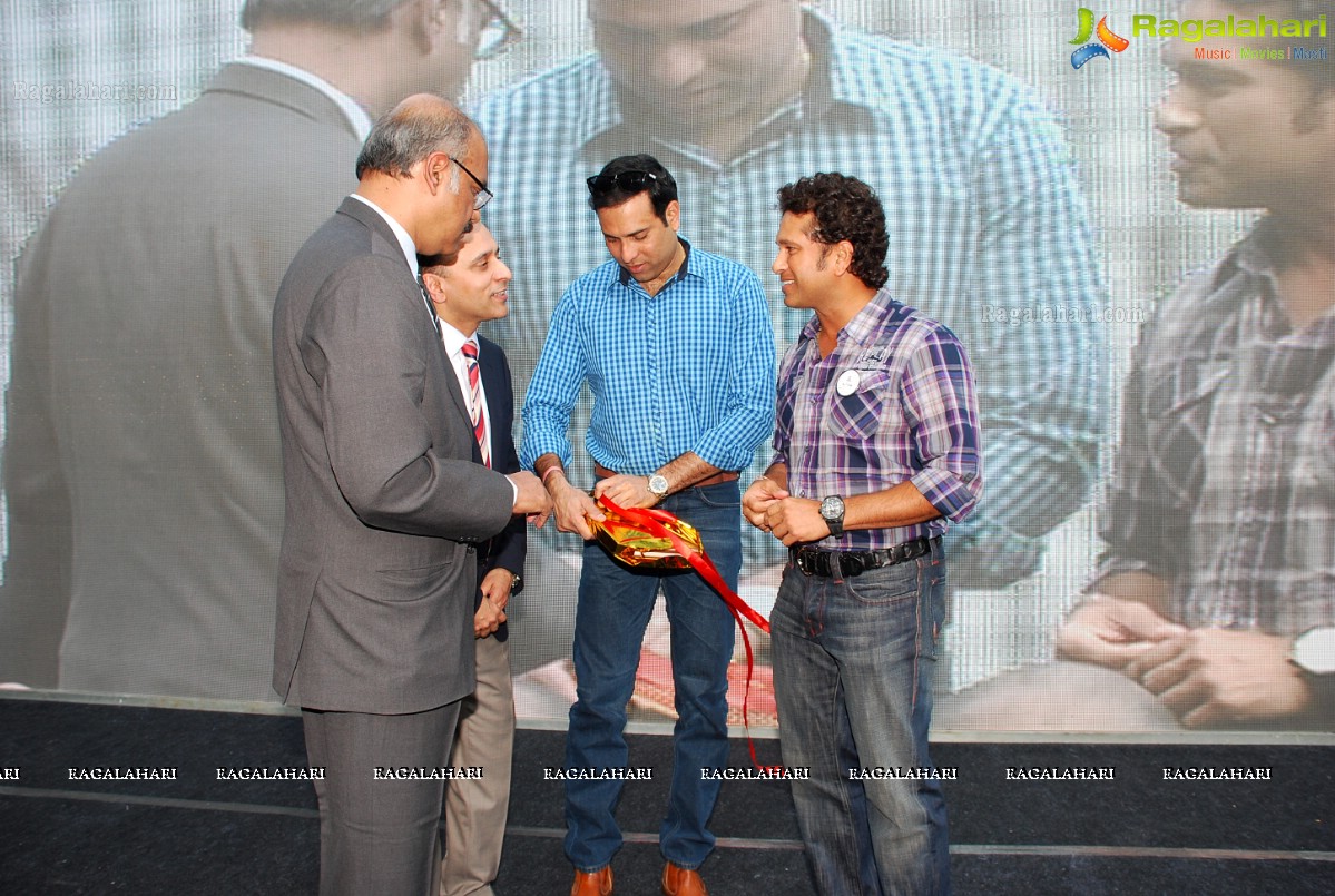 Sachin Tendulkar inaugurates AIG India's Gastrointestinal and Liver Foundation, Hyderabad