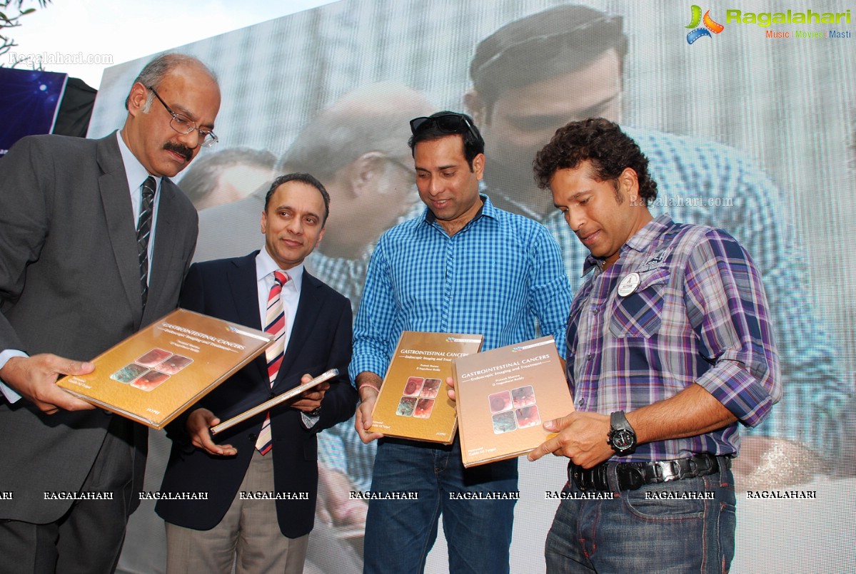 Sachin Tendulkar inaugurates AIG India's Gastrointestinal and Liver Foundation, Hyderabad