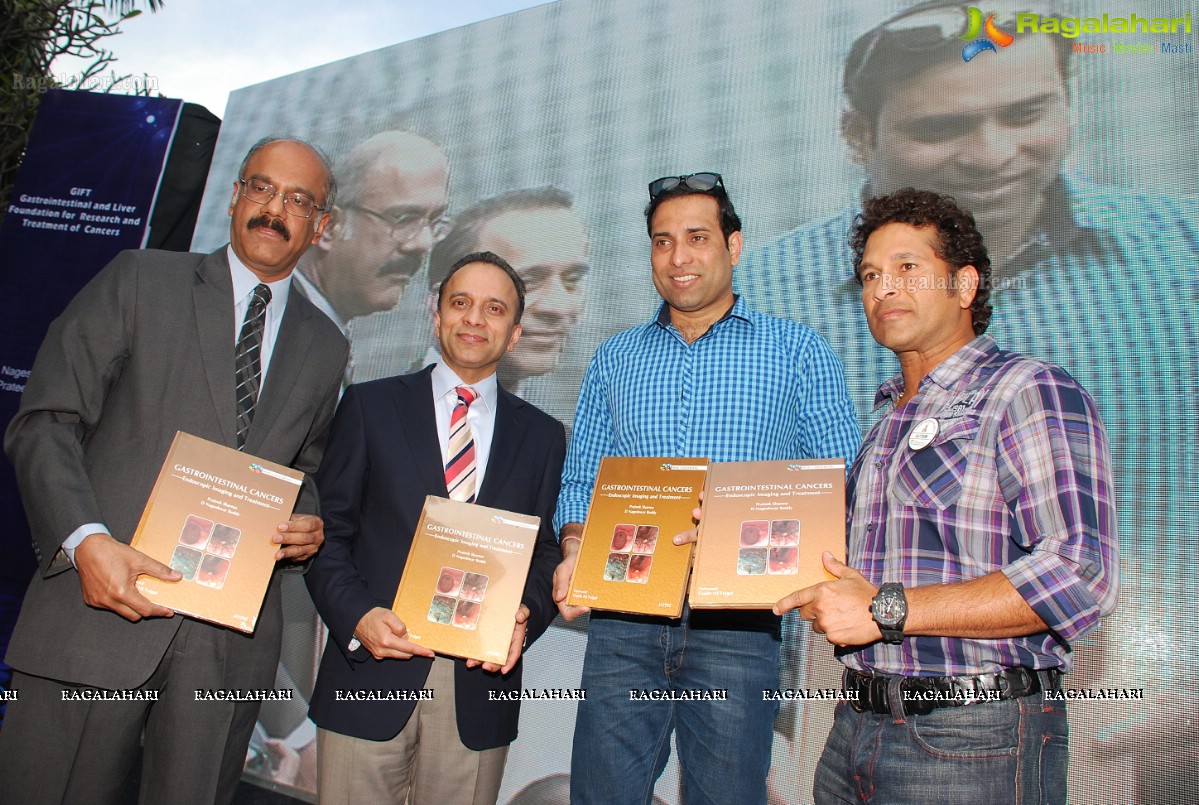 Sachin Tendulkar inaugurates AIG India's Gastrointestinal and Liver Foundation, Hyderabad