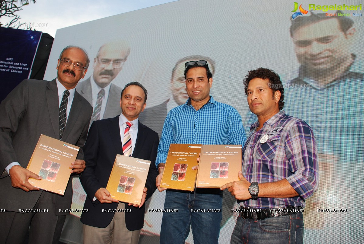 Sachin Tendulkar inaugurates AIG India's Gastrointestinal and Liver Foundation, Hyderabad