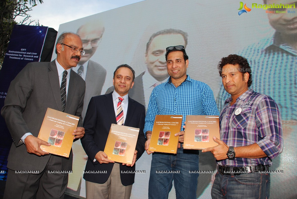 Sachin Tendulkar inaugurates AIG India's Gastrointestinal and Liver Foundation, Hyderabad