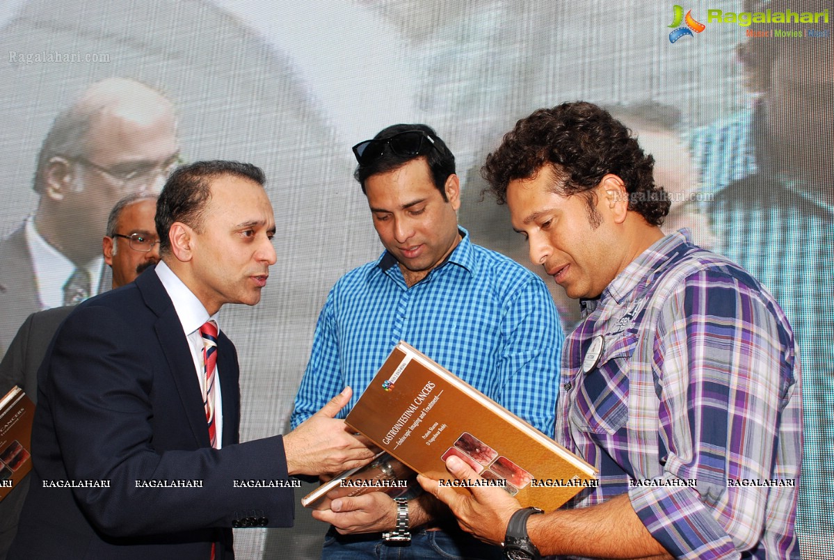 Sachin Tendulkar inaugurates AIG India's Gastrointestinal and Liver Foundation, Hyderabad