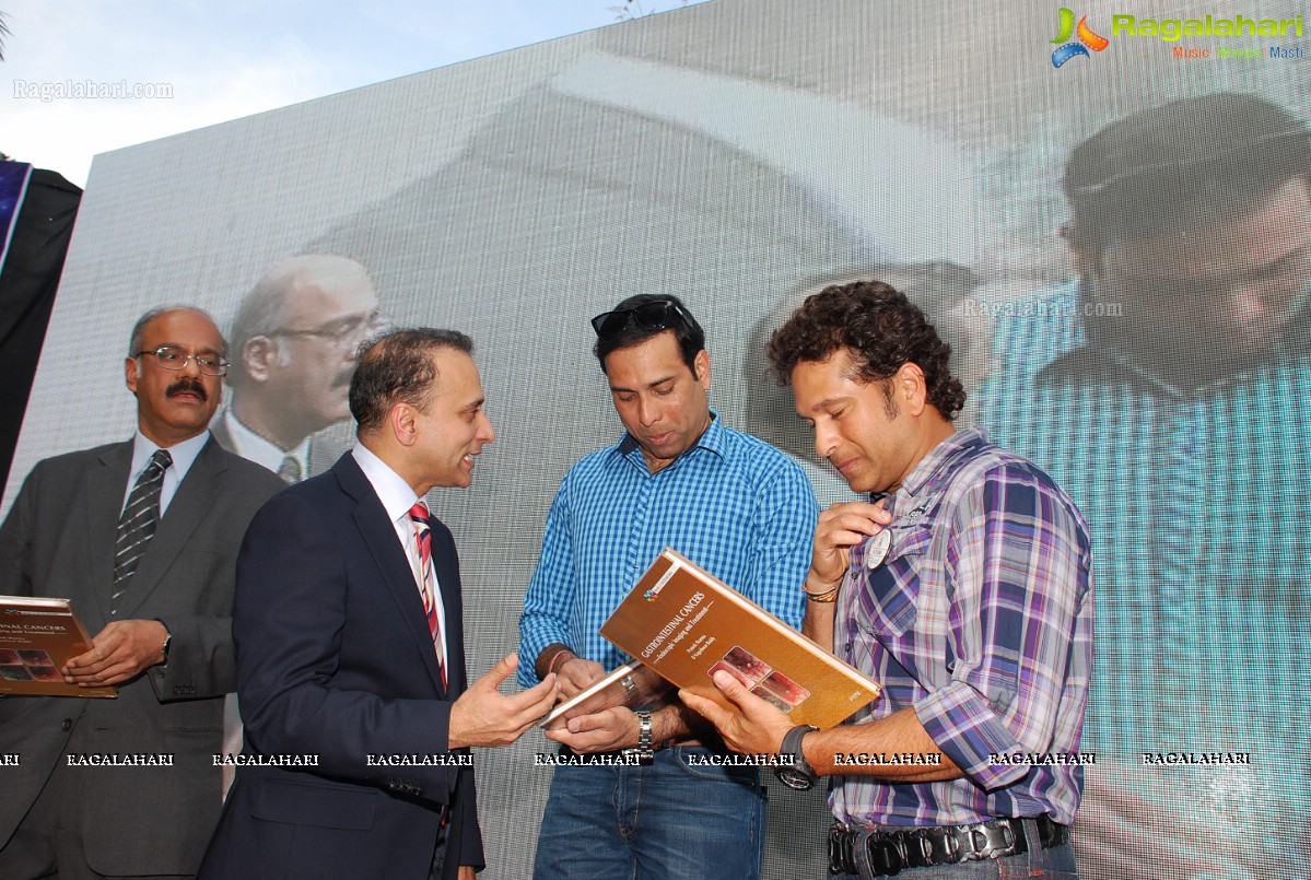 Sachin Tendulkar inaugurates AIG India's Gastrointestinal and Liver Foundation, Hyderabad