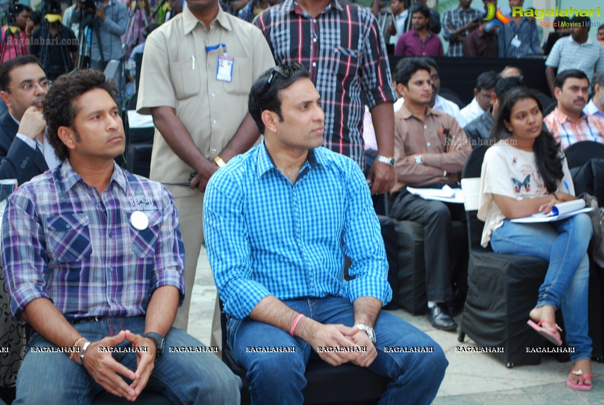 Sachin Tendulkar inaugurates AIG India's Gastrointestinal and Liver Foundation, Hyderabad