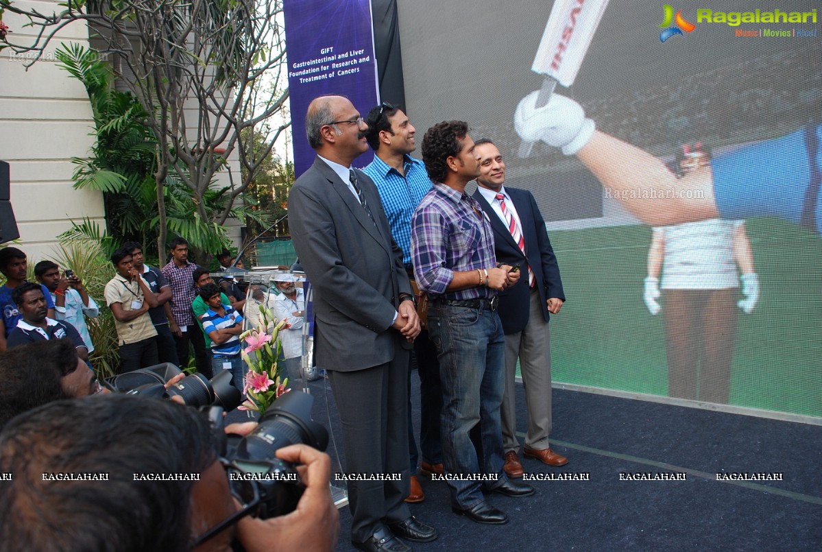 Sachin Tendulkar inaugurates AIG India's Gastrointestinal and Liver Foundation, Hyderabad