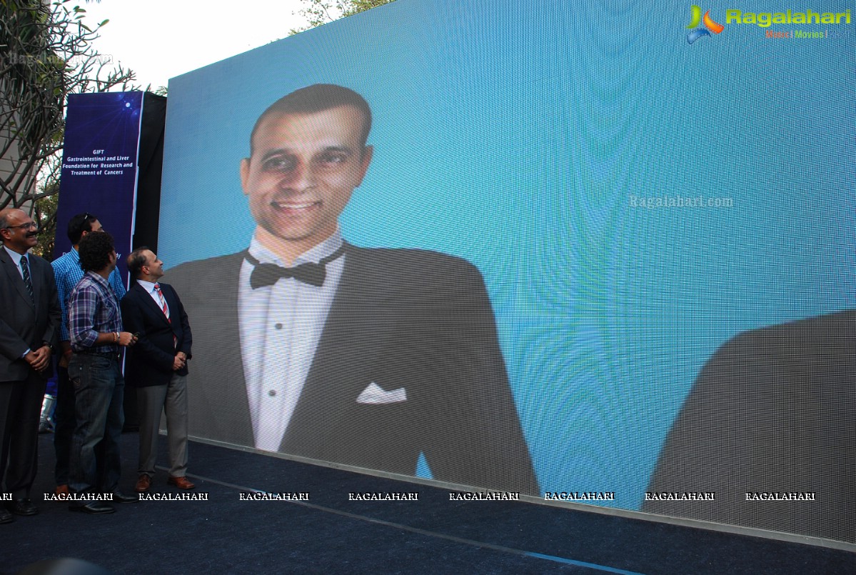 Sachin Tendulkar inaugurates AIG India's Gastrointestinal and Liver Foundation, Hyderabad