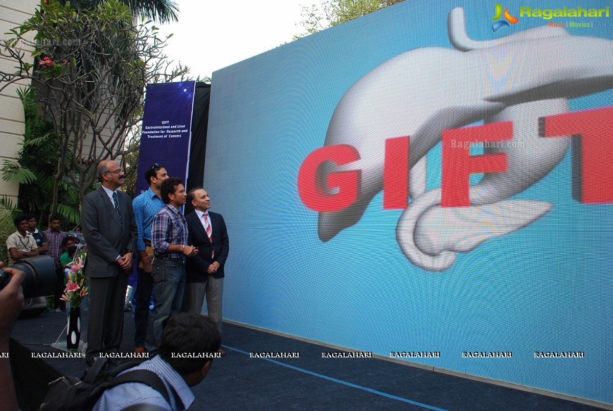 Sachin Tendulkar inaugurates AIG India's Gastrointestinal and Liver Foundation, Hyderabad