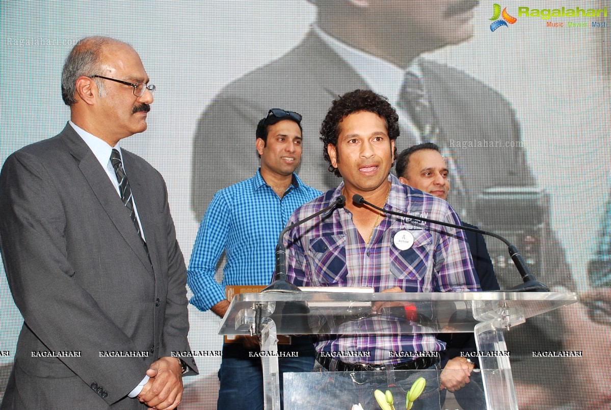 Sachin Tendulkar inaugurates AIG India's Gastrointestinal and Liver Foundation, Hyderabad