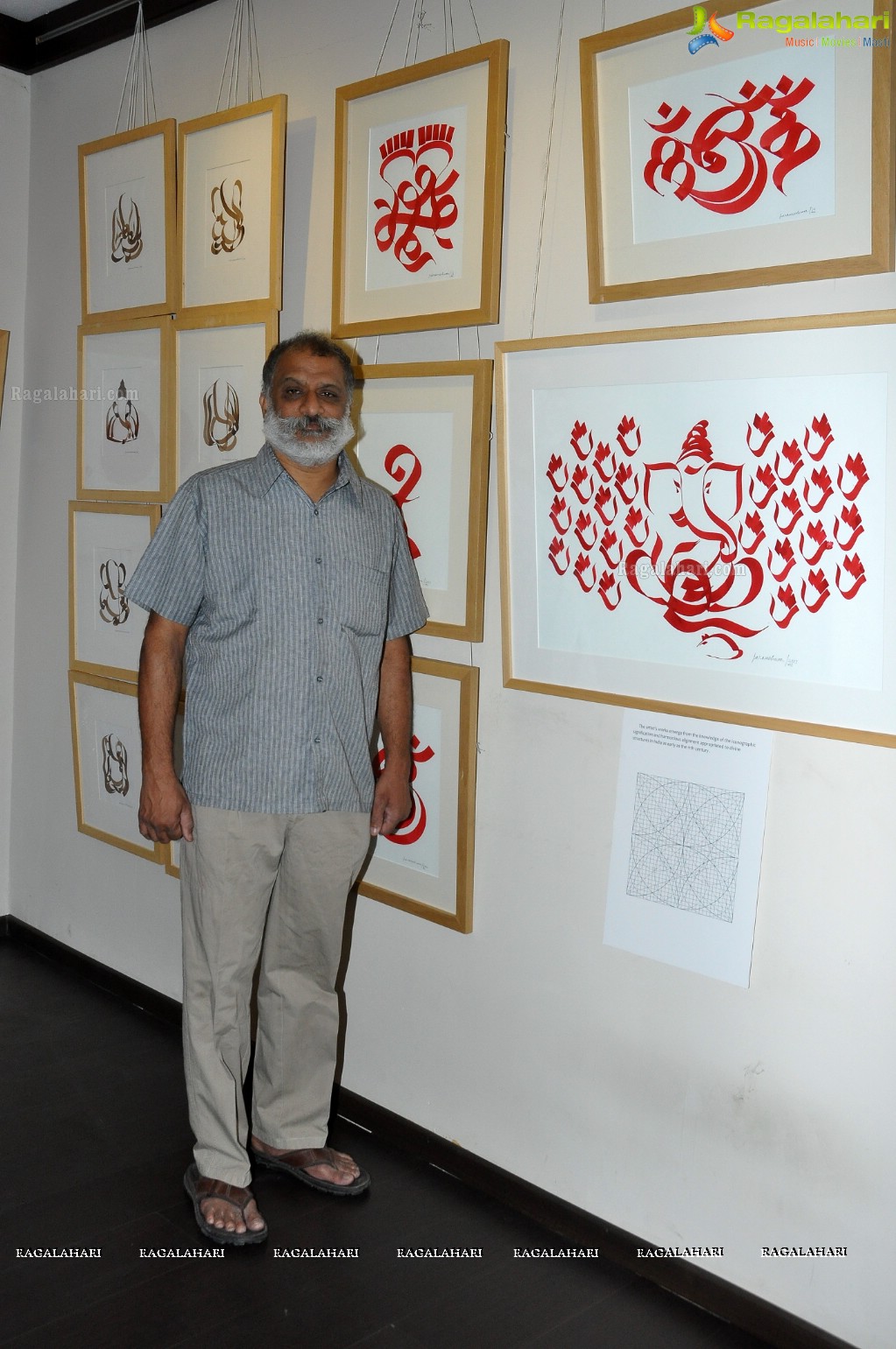 Sacred Is The Passion Of Sacred Integrity - An Art Exhibition at Poecile Art Gallery