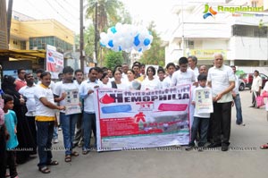 Samantha at World Hemophilia Day Walk