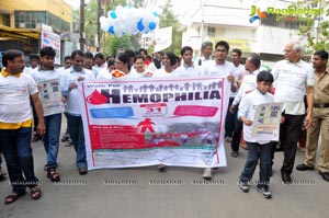 Samantha at World Hemophilia Day Walk