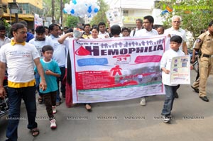 Samantha at World Hemophilia Day Walk