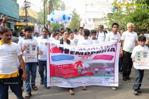 Samantha at World Hemophilia Day Walk