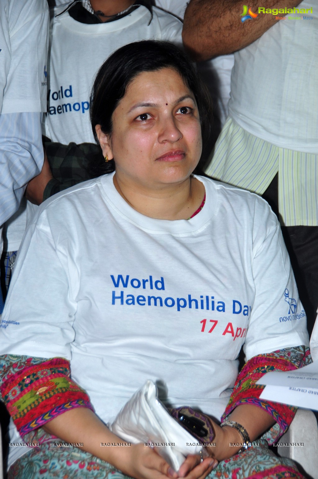 Samantha at World Hemophilia Day Walk