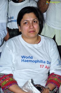 Samantha at World Hemophilia Day Walk