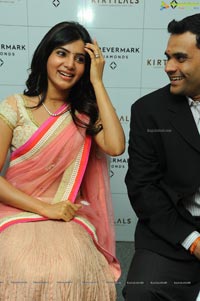 Samantha launches Forevermark in the Kirtilals