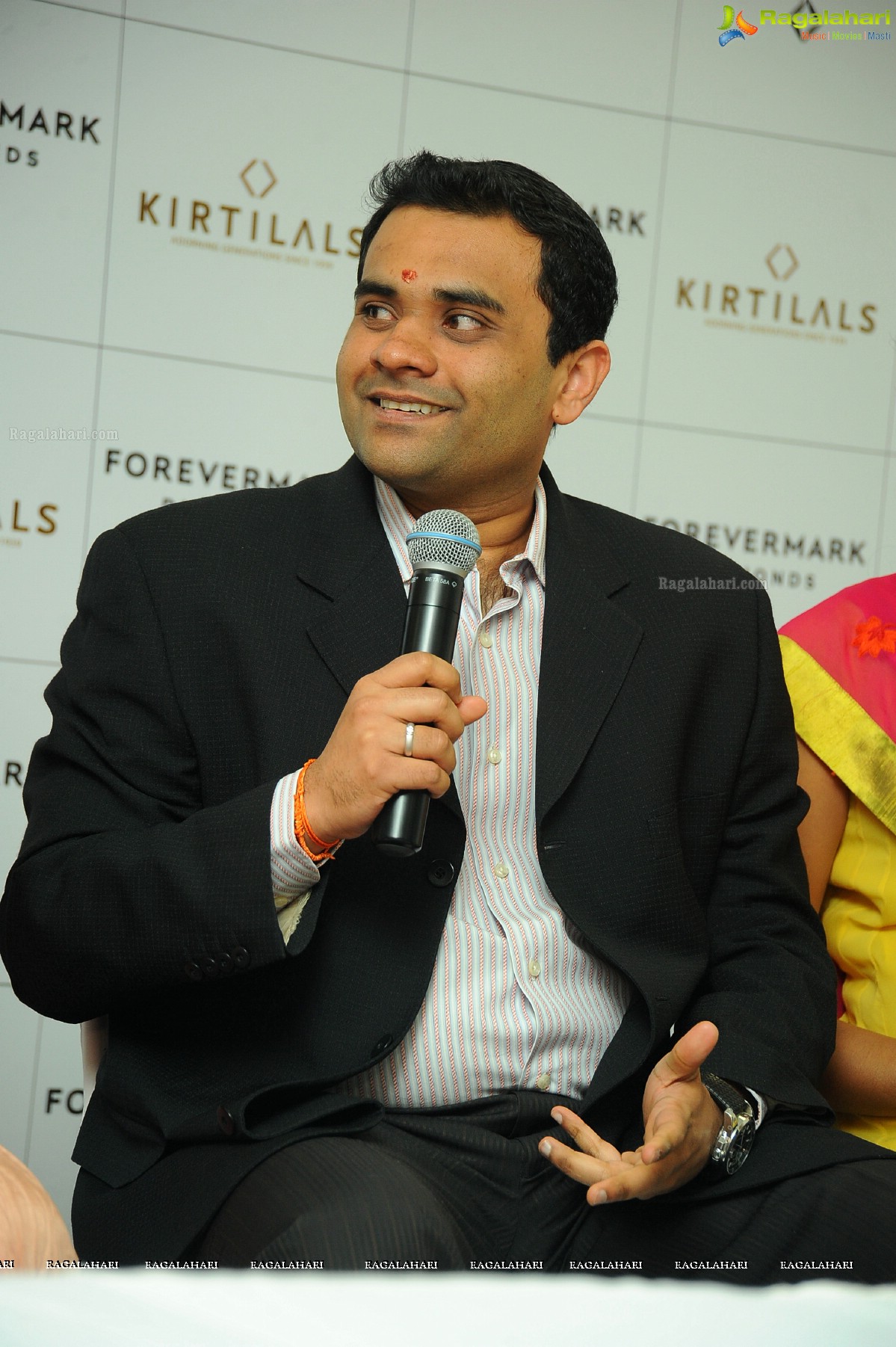 Samantha launches Forevermark in the Kirtilals, Hyderabad