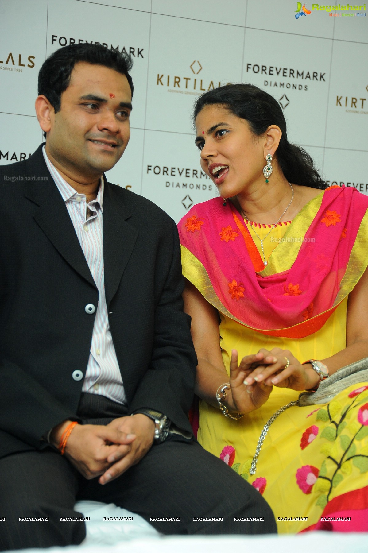 Samantha launches Forevermark in the Kirtilals, Hyderabad
