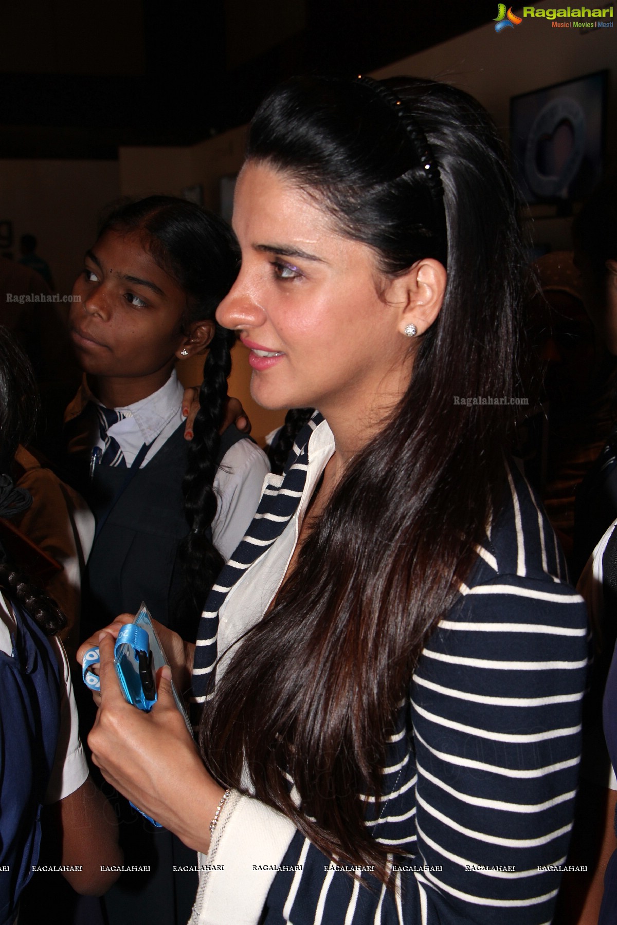 Pratham and Asha Rotary Children at Samsung Third Southwest Asia Forum, Hyderabad