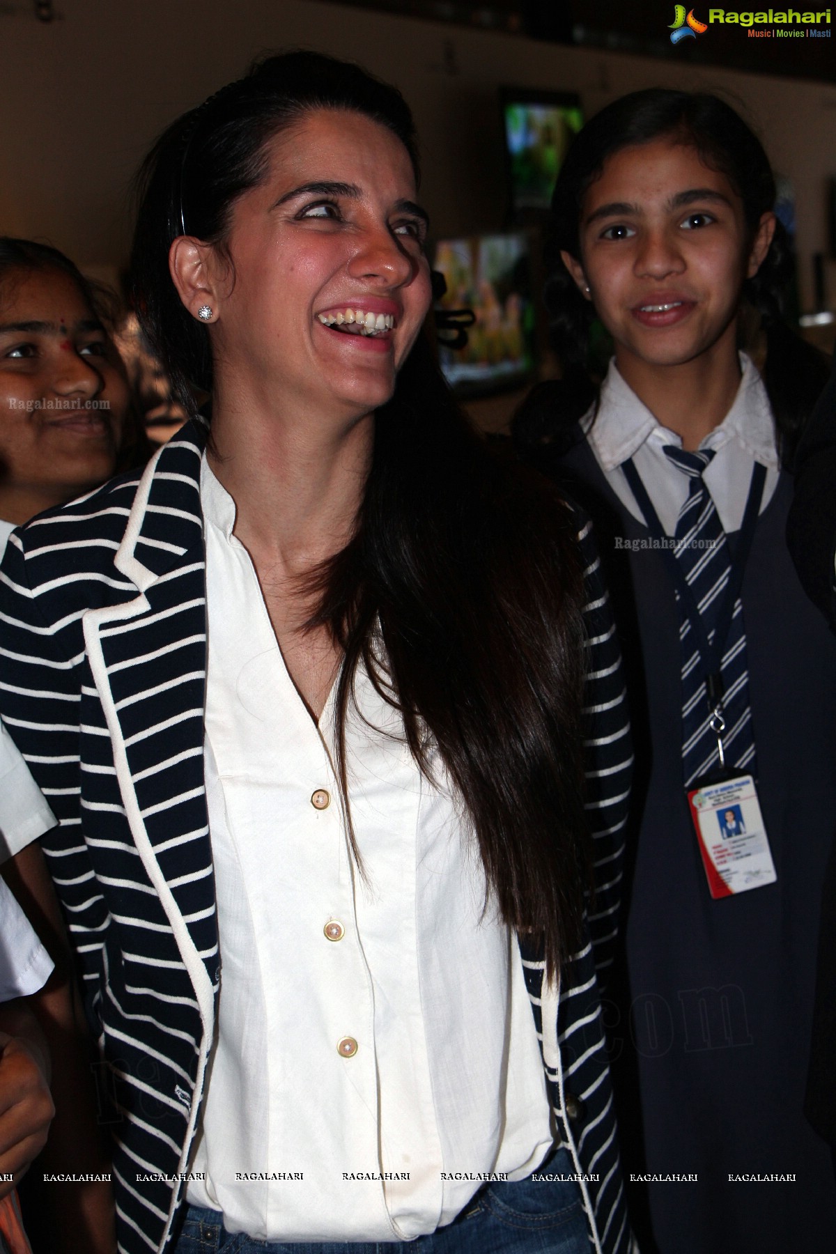 Pratham and Asha Rotary Children at Samsung Third Southwest Asia Forum, Hyderabad