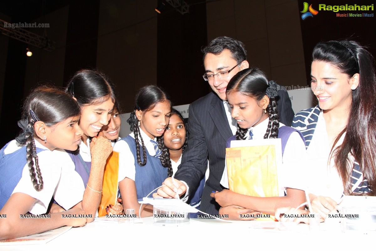 Pratham and Asha Rotary Children at Samsung Third Southwest Asia Forum, Hyderabad