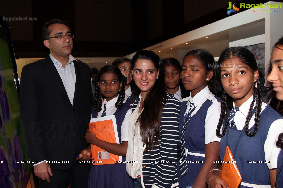 Pratham and Asha Rotary Children at Samsung Third Southwest Asia Forum, Hyderabad