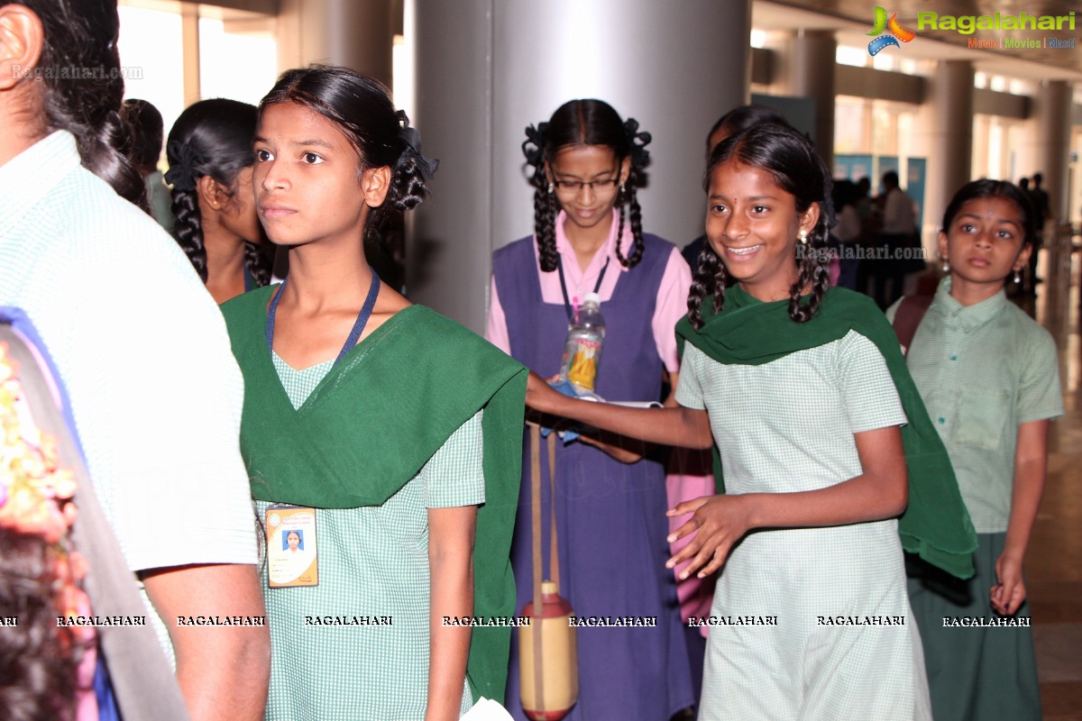 Pratham and Asha Rotary Children at Samsung Third Southwest Asia Forum, Hyderabad