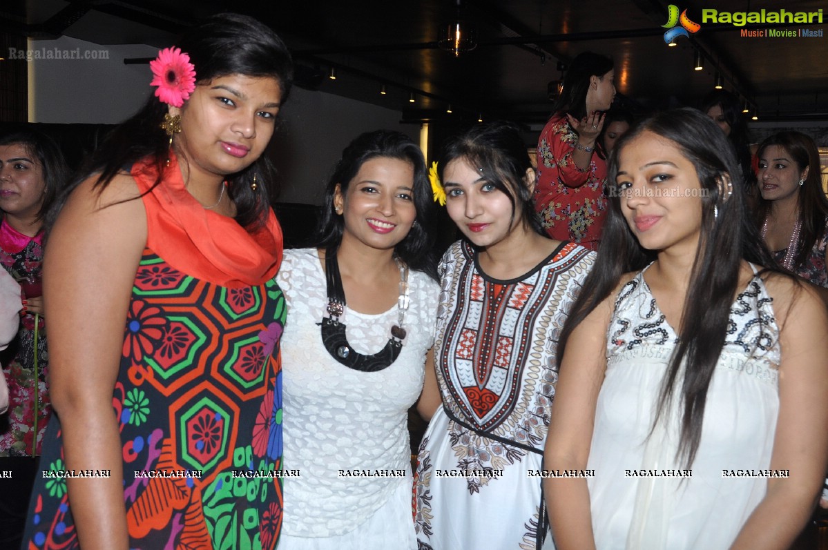 Women's Day Celebrations by Sarita Lohiya at Coffee New Town House, Hyderabad