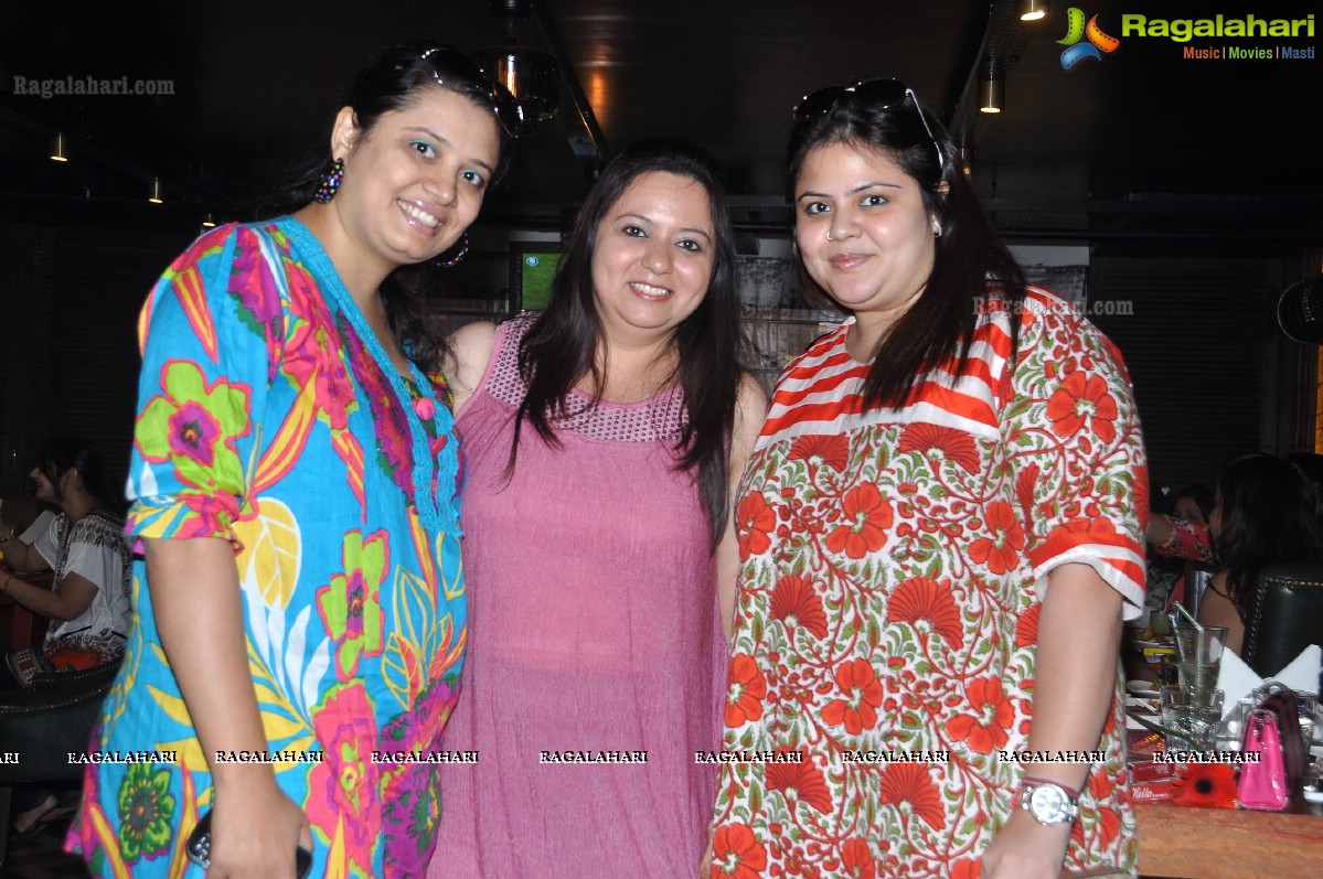 Women's Day Celebrations by Sarita Lohiya at Coffee New Town House, Hyderabad