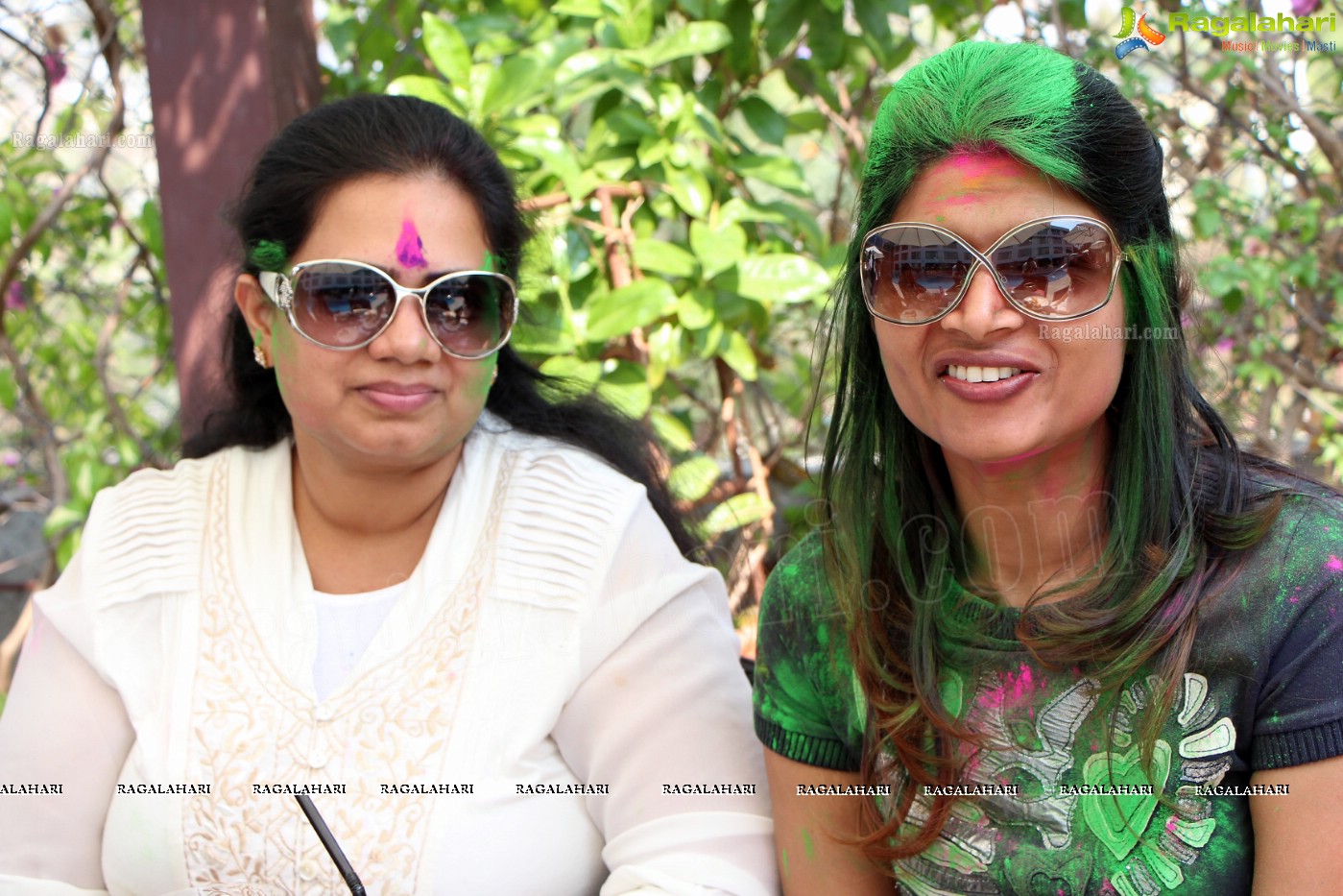 Club Se La Vie's 2013 Holi Bash at Radisson Blu Plaza, Hyderabad