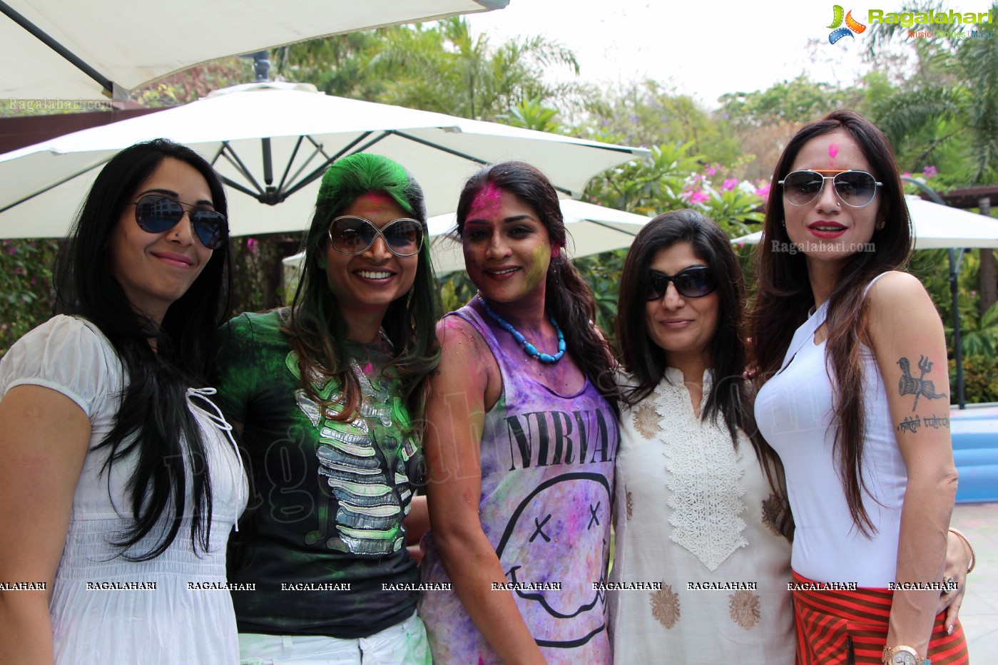 Club Se La Vie's 2013 Holi Bash at Radisson Blu Plaza, Hyderabad