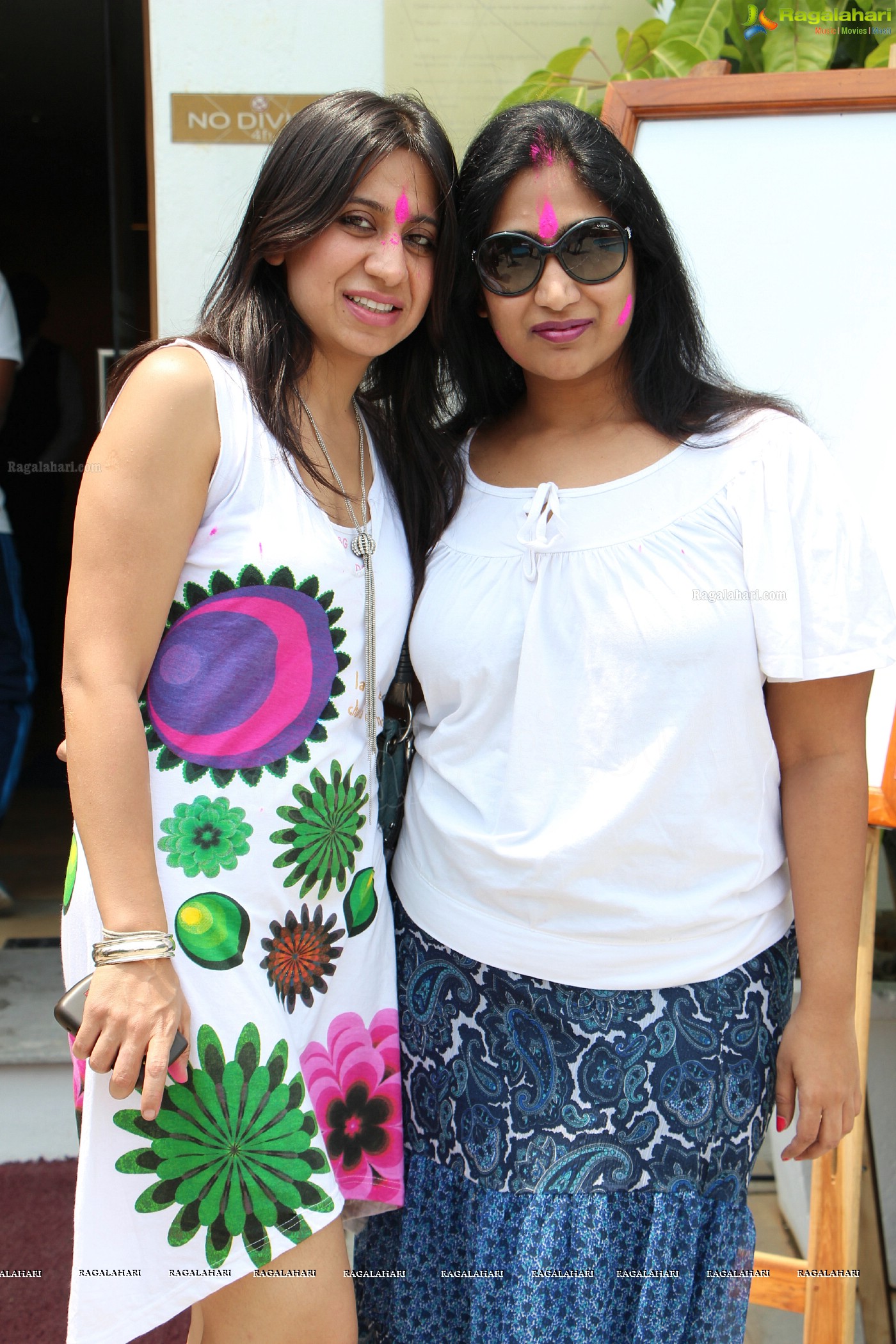 Club Se La Vie's 2013 Holi Bash at Radisson Blu Plaza, Hyderabad