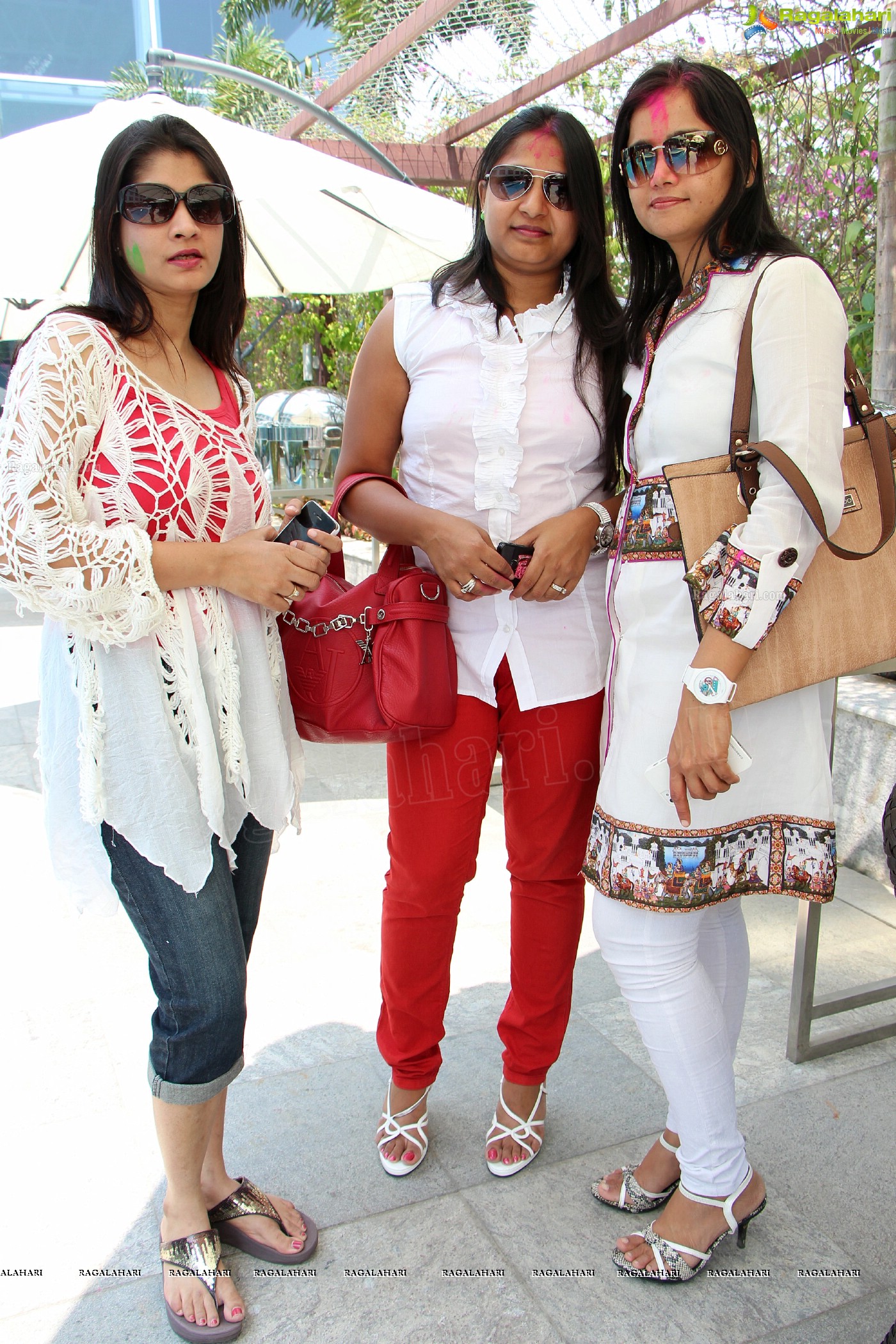 Club Se La Vie's 2013 Holi Bash at Radisson Blu Plaza, Hyderabad