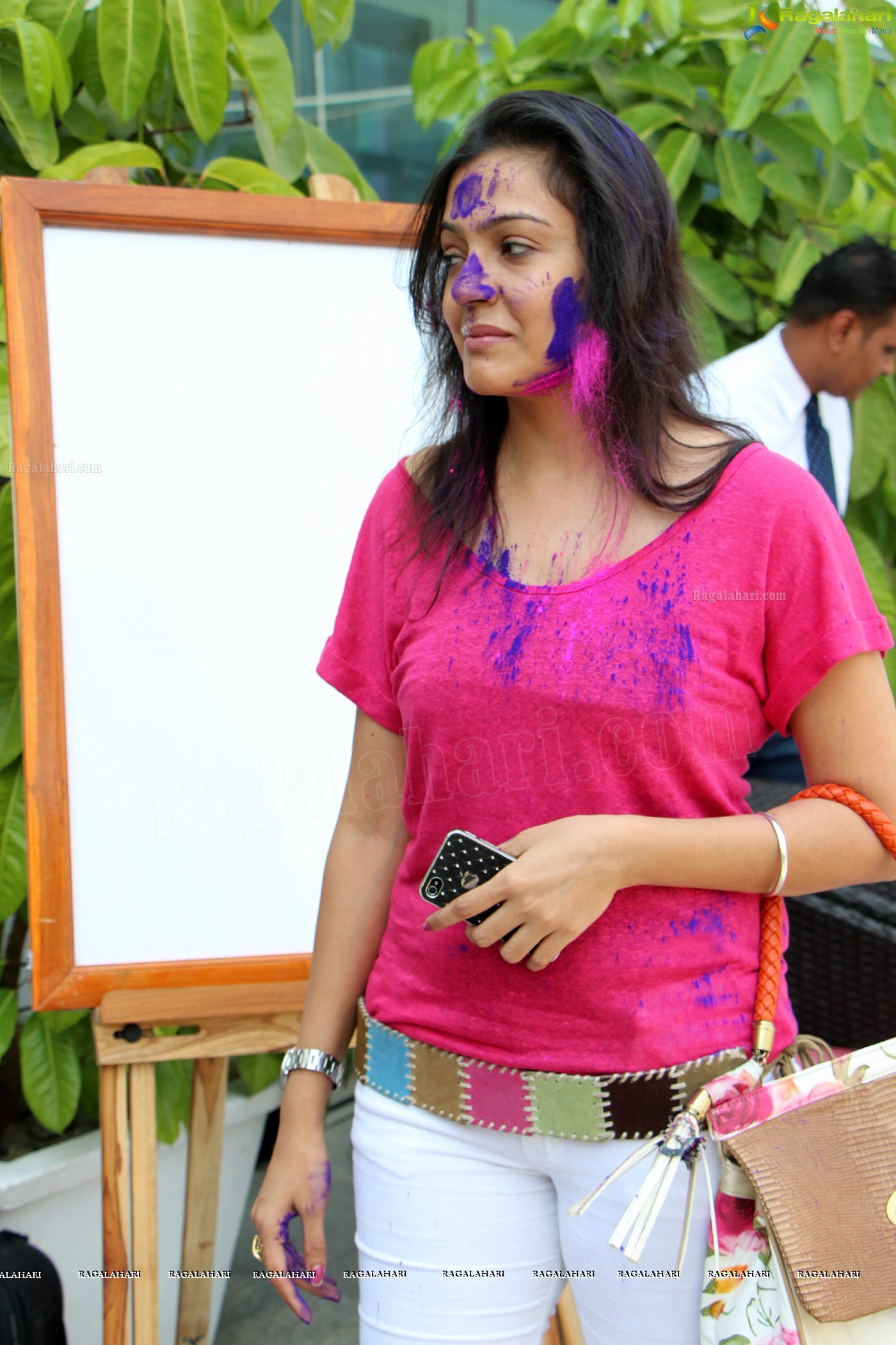 Club Se La Vie's 2013 Holi Bash at Radisson Blu Plaza, Hyderabad