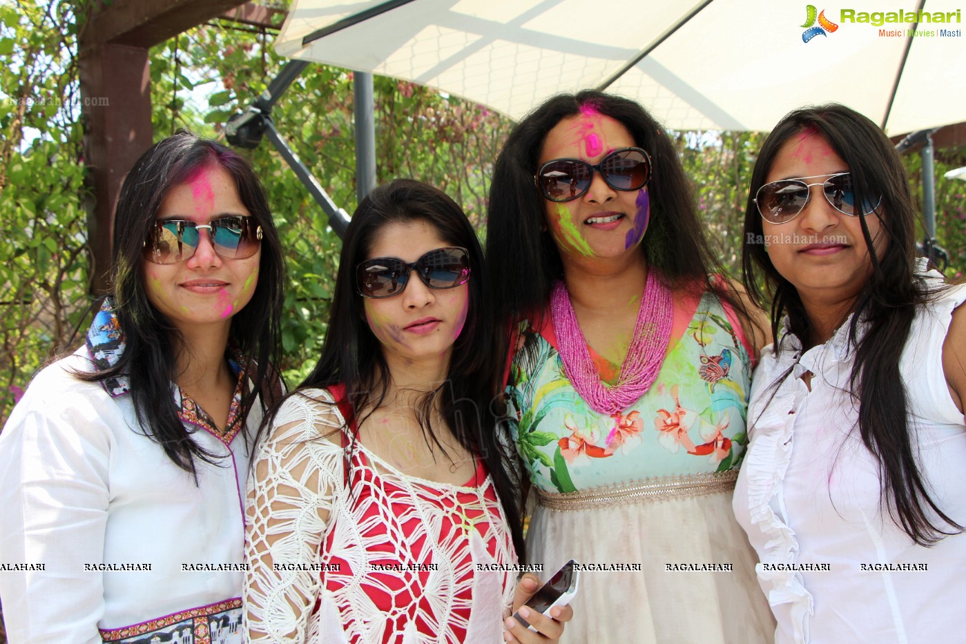 Club Se La Vie's 2013 Holi Bash at Radisson Blu Plaza, Hyderabad