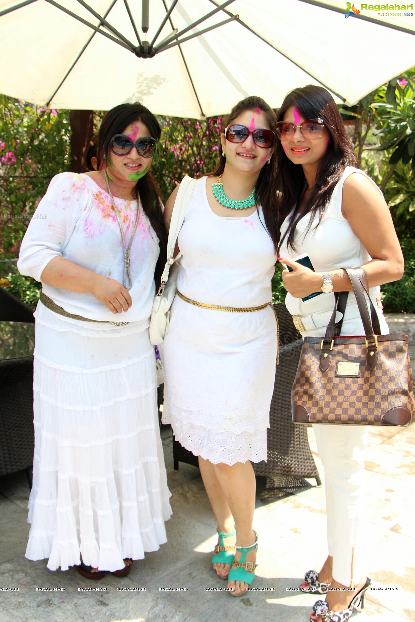 Club Se La Vie's 2013 Holi Bash at Radisson Blu Plaza, Hyderabad