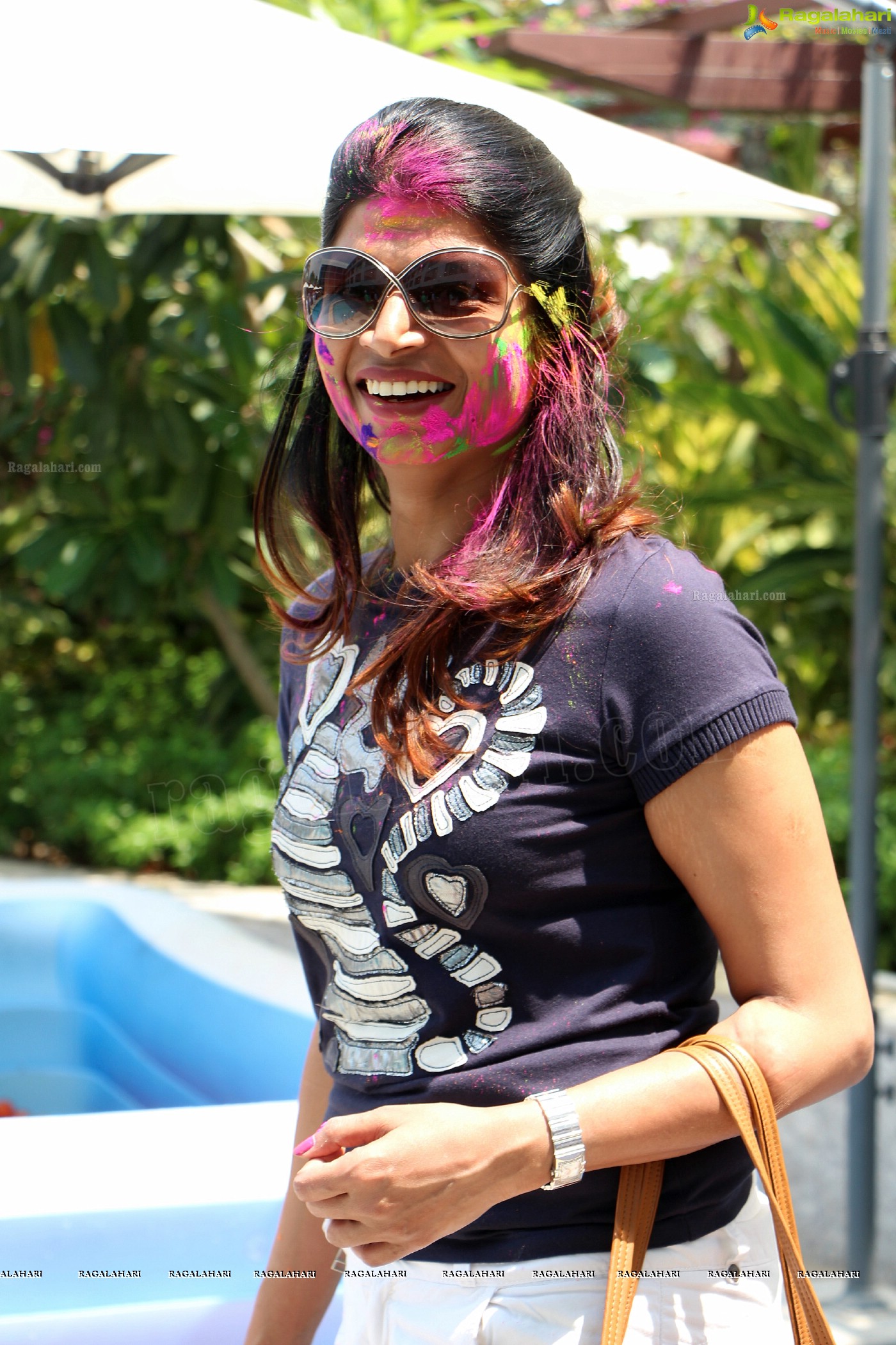 Club Se La Vie's 2013 Holi Bash at Radisson Blu Plaza, Hyderabad