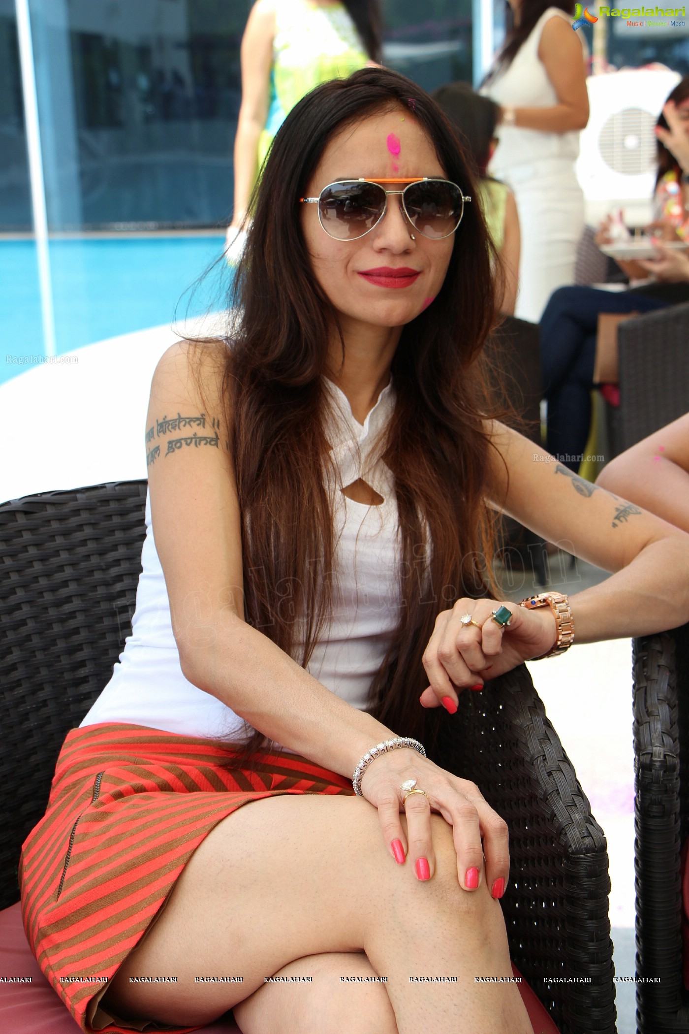 Club Se La Vie's 2013 Holi Bash at Radisson Blu Plaza, Hyderabad