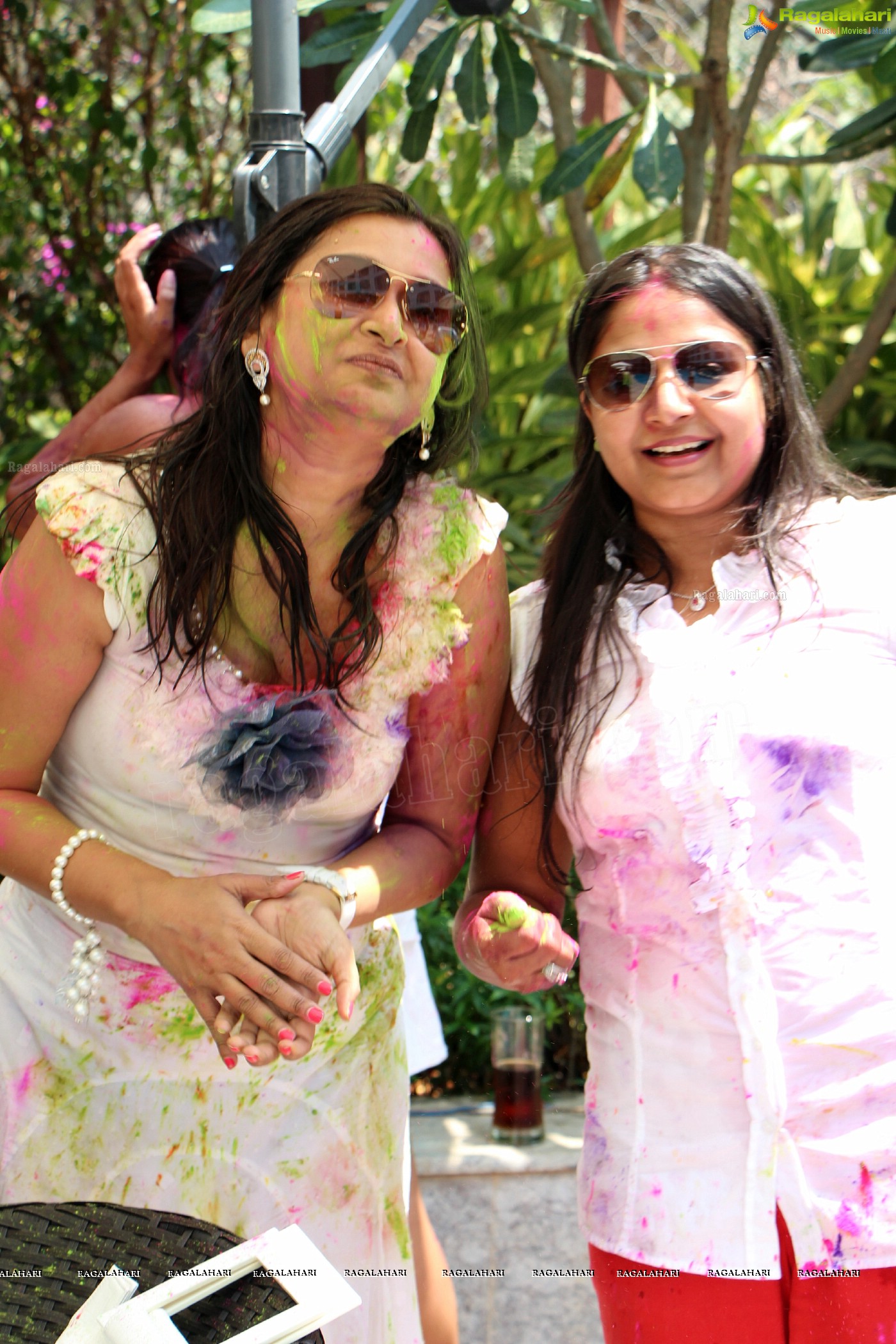 Club Se La Vie's 2013 Holi Bash at Radisson Blu Plaza, Hyderabad