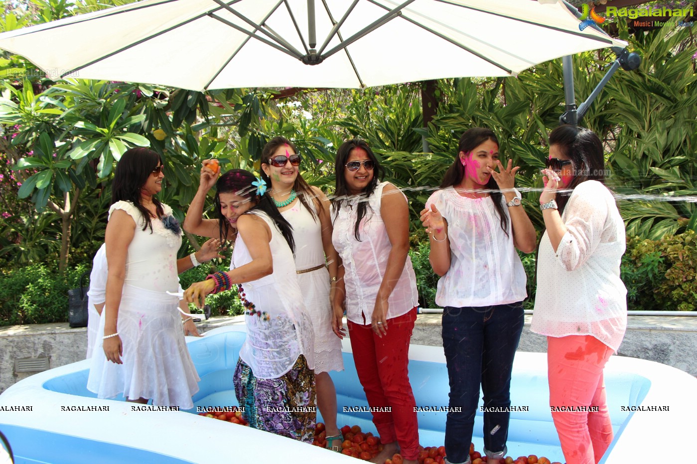 Club Se La Vie's 2013 Holi Bash at Radisson Blu Plaza, Hyderabad