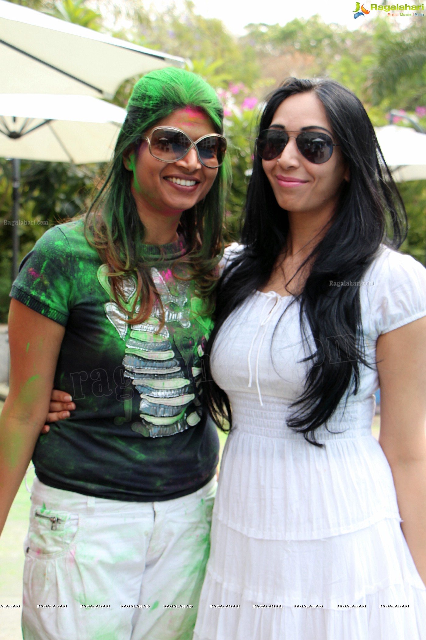 Club Se La Vie's 2013 Holi Bash at Radisson Blu Plaza, Hyderabad