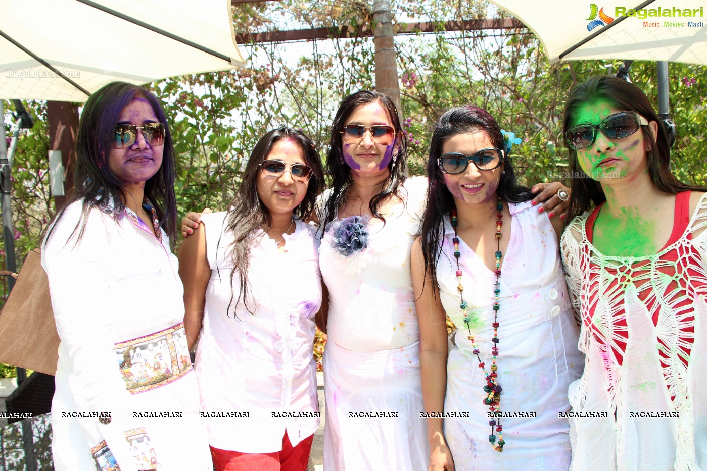 Club Se La Vie's 2013 Holi Bash at Radisson Blu Plaza, Hyderabad