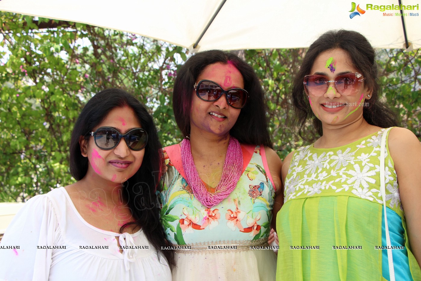 Club Se La Vie's 2013 Holi Bash at Radisson Blu Plaza, Hyderabad