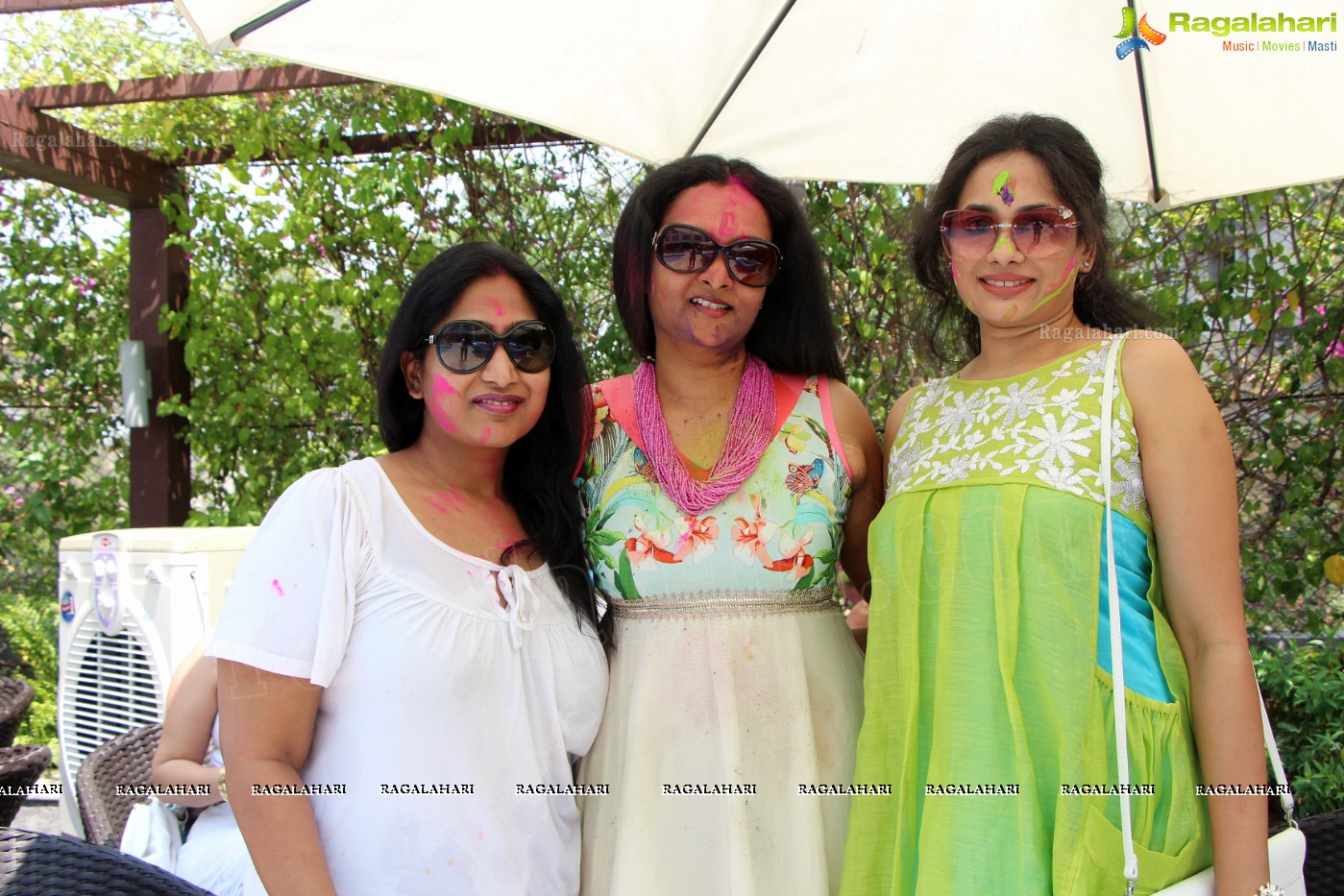 Club Se La Vie's 2013 Holi Bash at Radisson Blu Plaza, Hyderabad