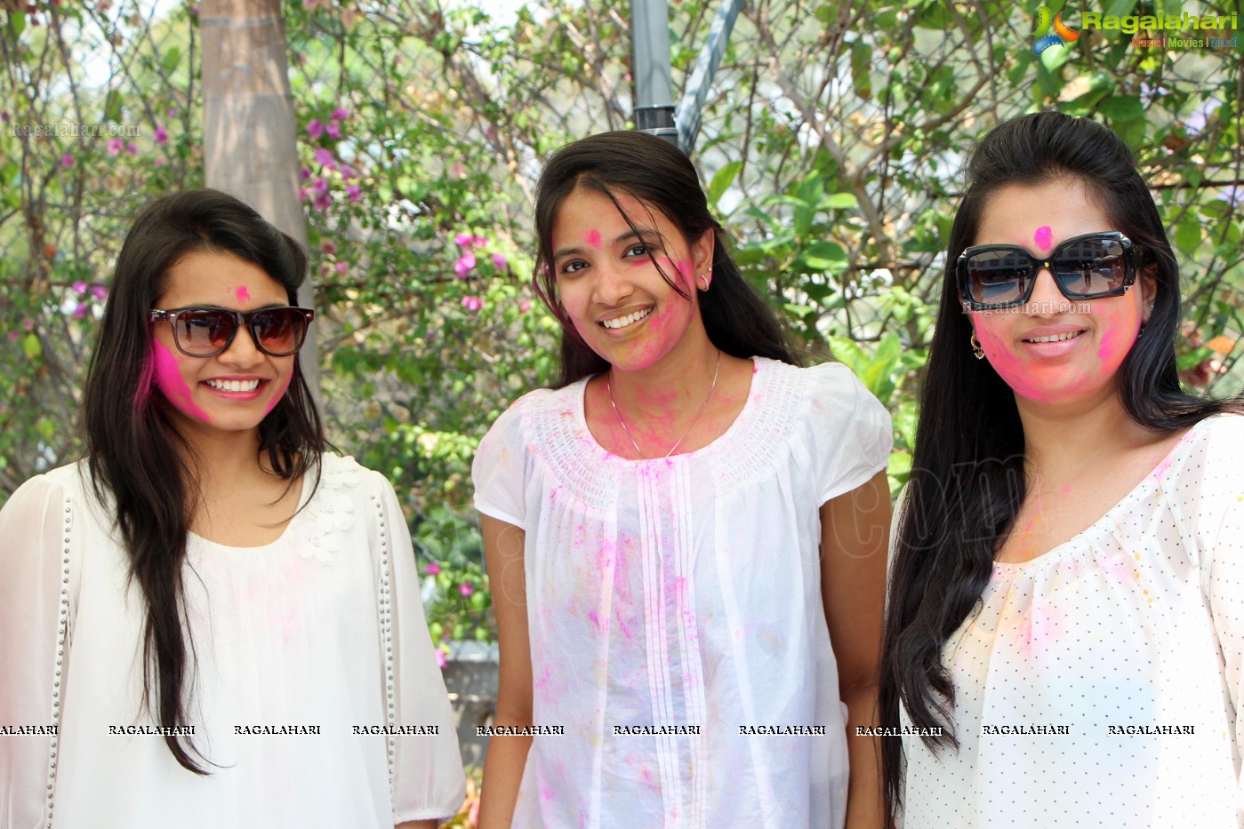 Club Se La Vie's 2013 Holi Bash at Radisson Blu Plaza, Hyderabad