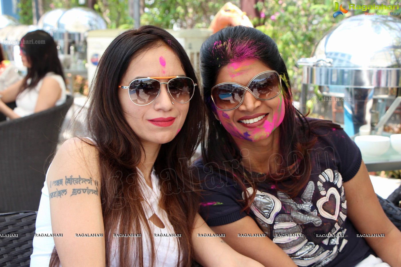 Club Se La Vie's 2013 Holi Bash at Radisson Blu Plaza, Hyderabad