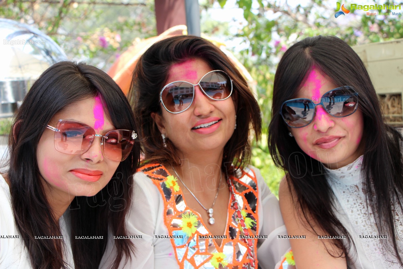 Club Se La Vie's 2013 Holi Bash at Radisson Blu Plaza, Hyderabad